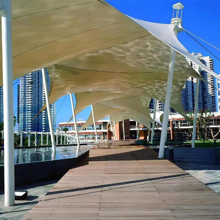 滑县膜结构景观棚