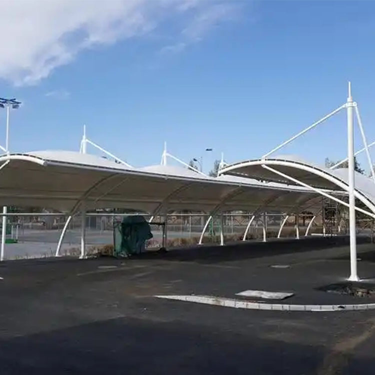 滑县膜结构电动车棚