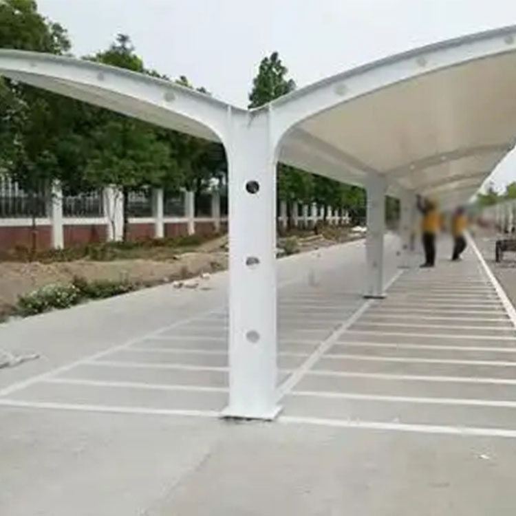 滑县膜结构电动车棚