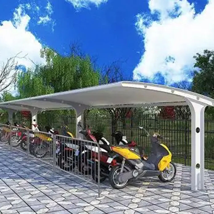 滑县膜结构电动车棚