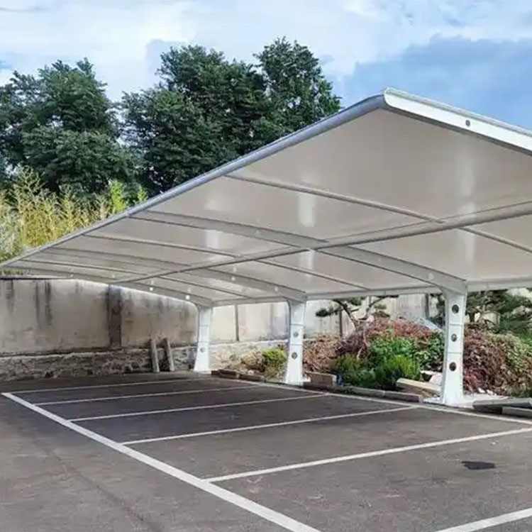 滑县膜结构汽车棚