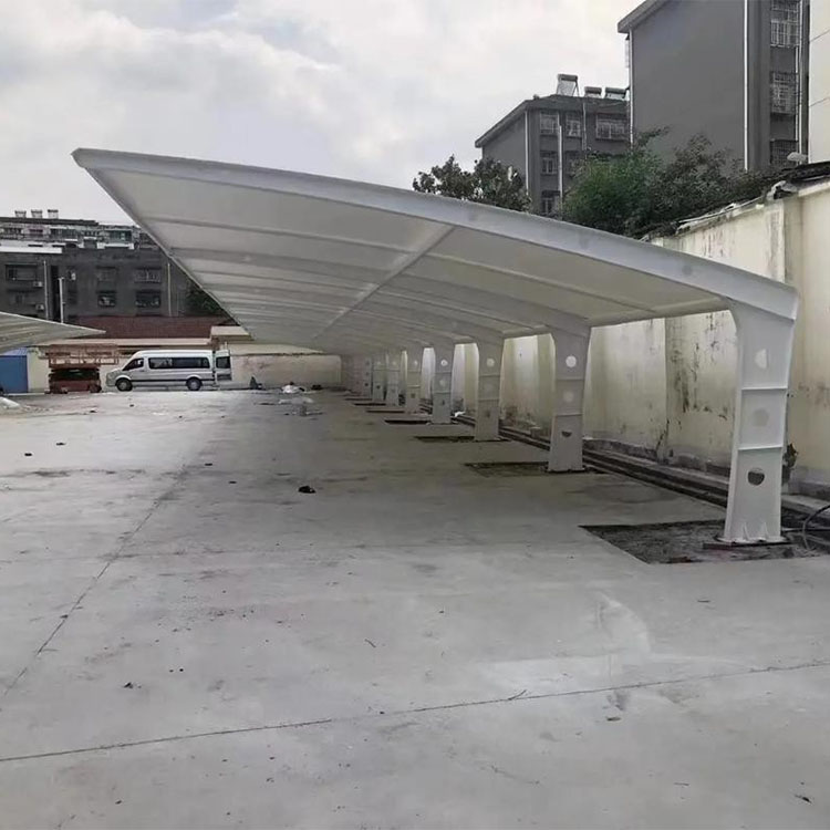 滑县膜结构汽车棚