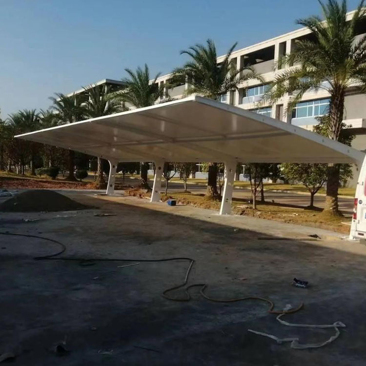 滑县膜结构汽车棚