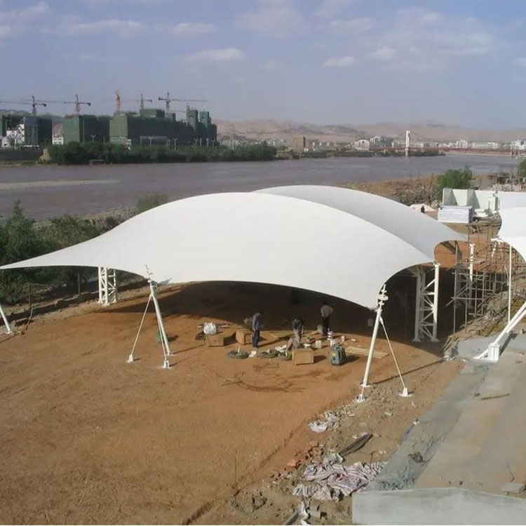 滑县膜结构汽车棚